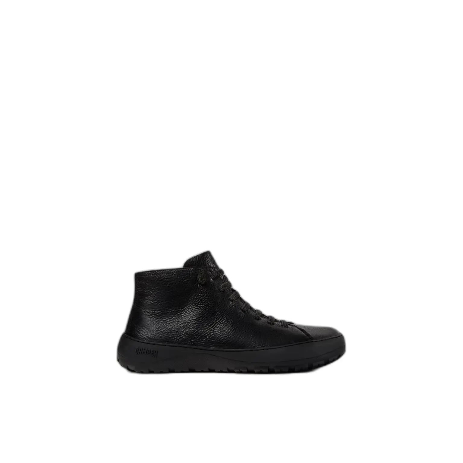 Camper Noir Stiefeletten Aus Leder Peu Serra