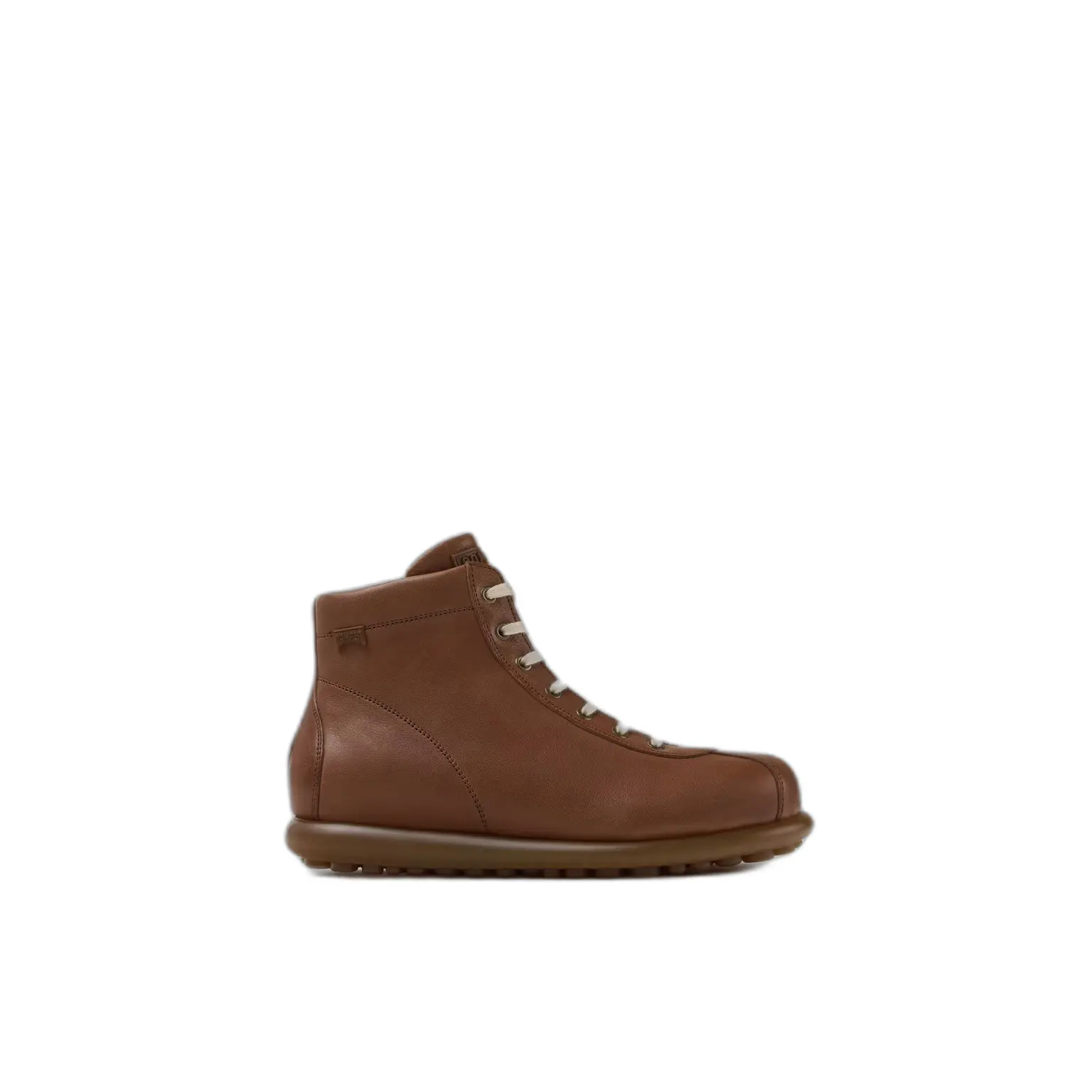 Camper Herren Marron Stiefeletten Aus Leder Pelotas Ariel