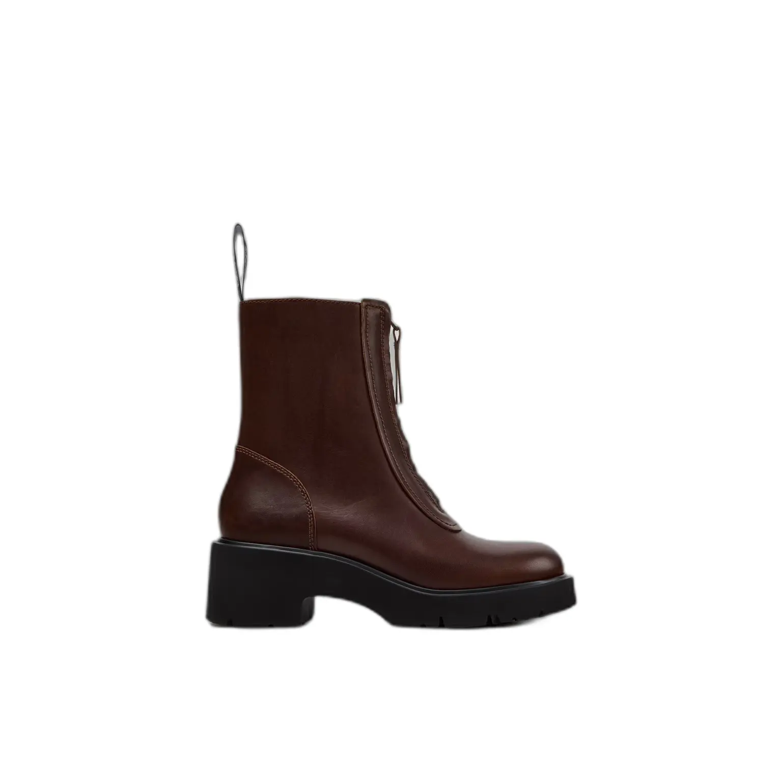 Stivaletti con chiusura a zip da donna  Milah
