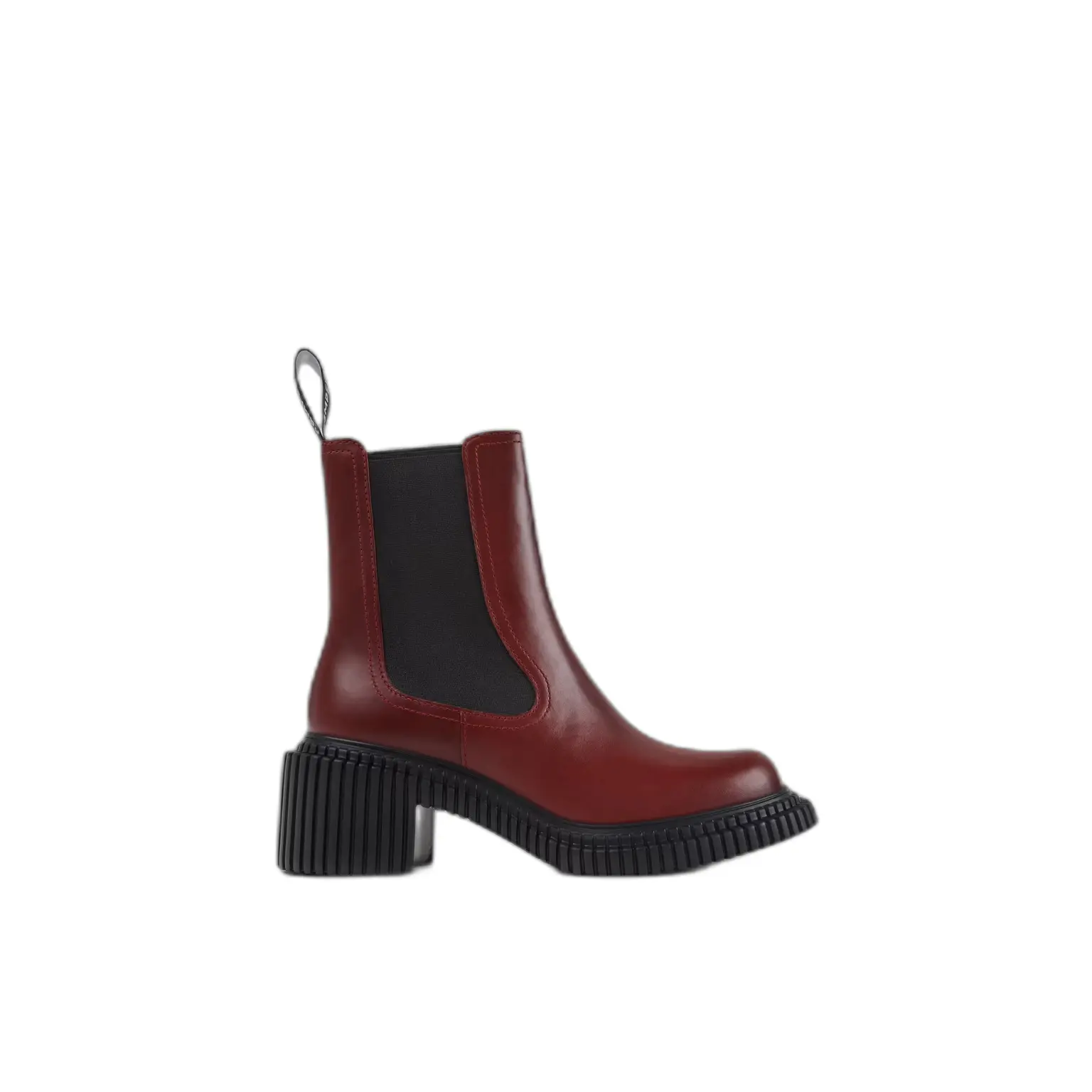 Lederstiefeletten Damen Camper Pix London