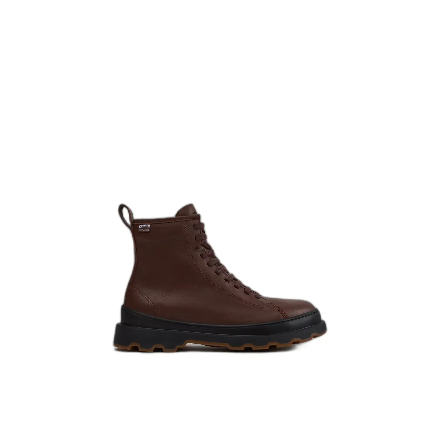 Damen Stiefeletten mit Reißverschluss aus Leder Camper Brutus+