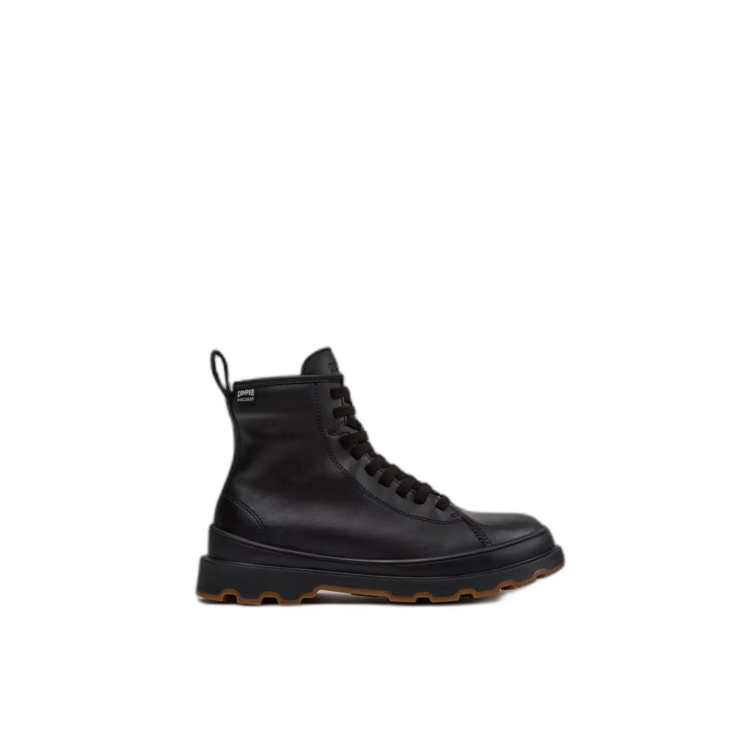 Damen Stiefeletten mit Reißverschluss aus Leder Camper Brutus+
