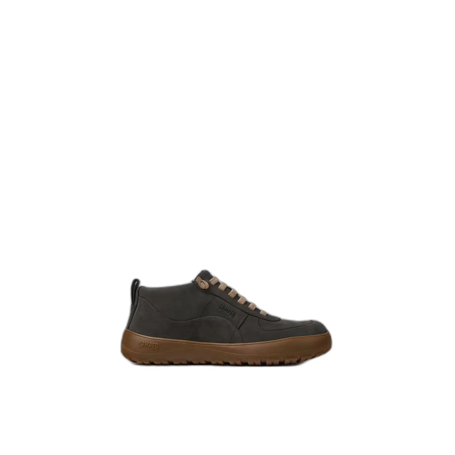 Damen-Nubukstiefel Camper Peu Serra