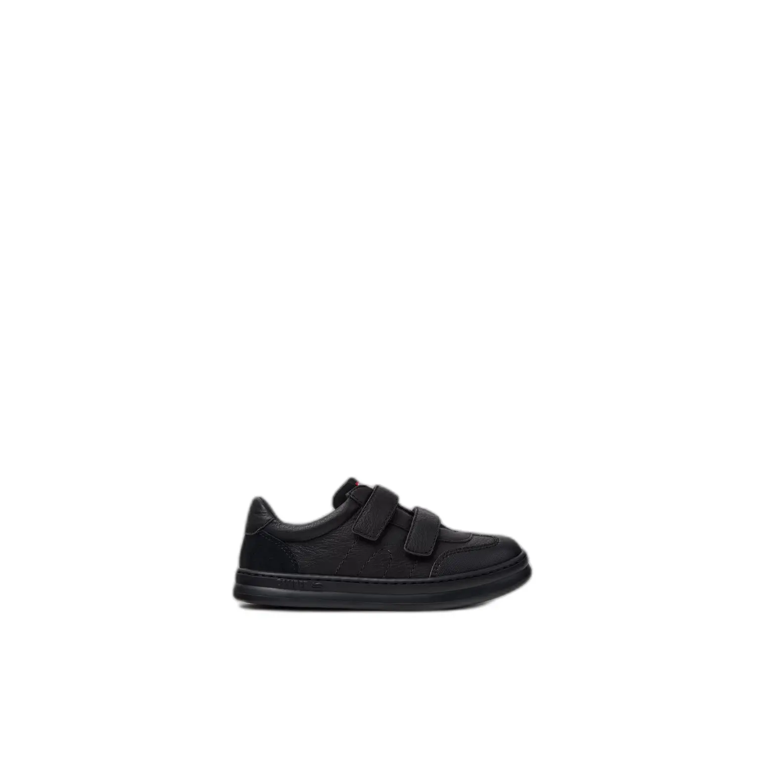 Leder-Sneaker mit Klettverschluss für Babys Camper Runner Four