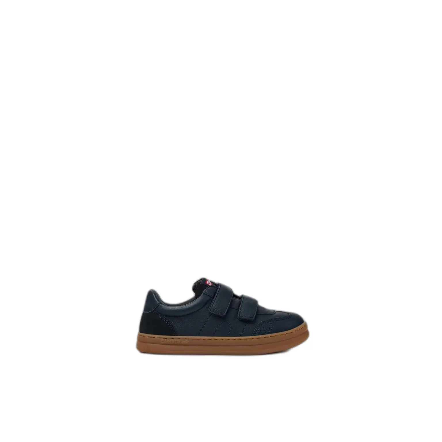 Leder-Sneaker mit Klettverschluss für Babys Camper Runner Four