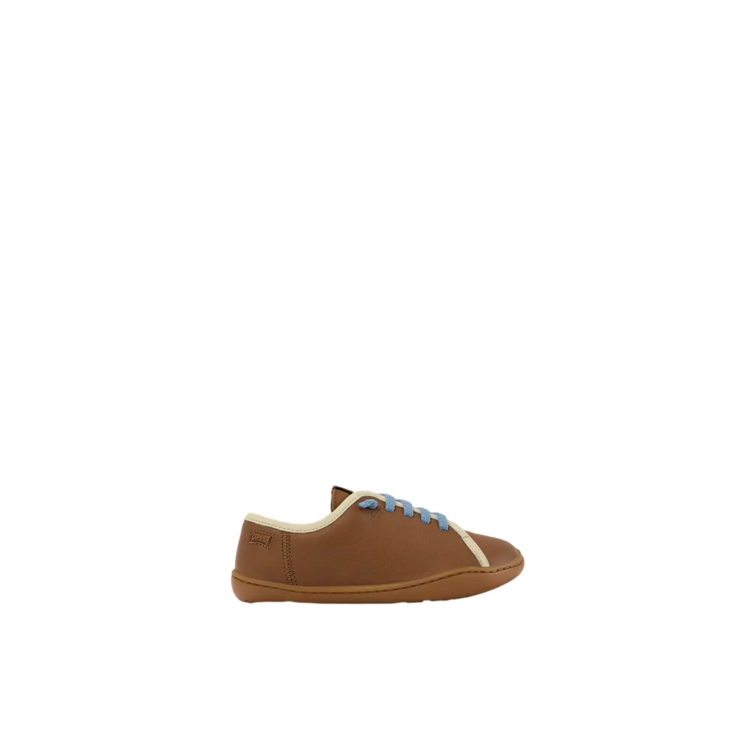 Leder- und Nubuk-Sneaker für Babys Camper TWS