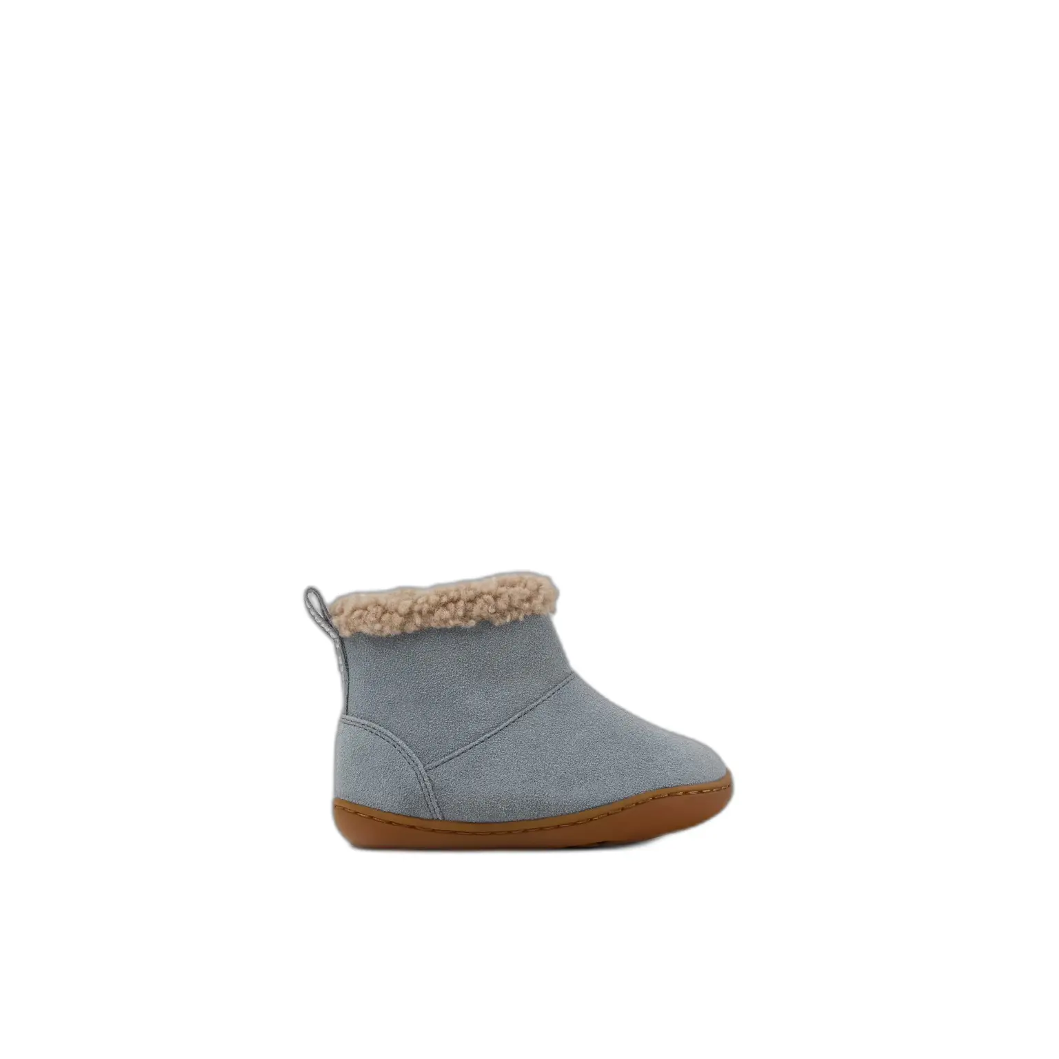 Bottines en velour bébé Camper Peu Cami Bottines en velour bébé Camper Peu Cami
