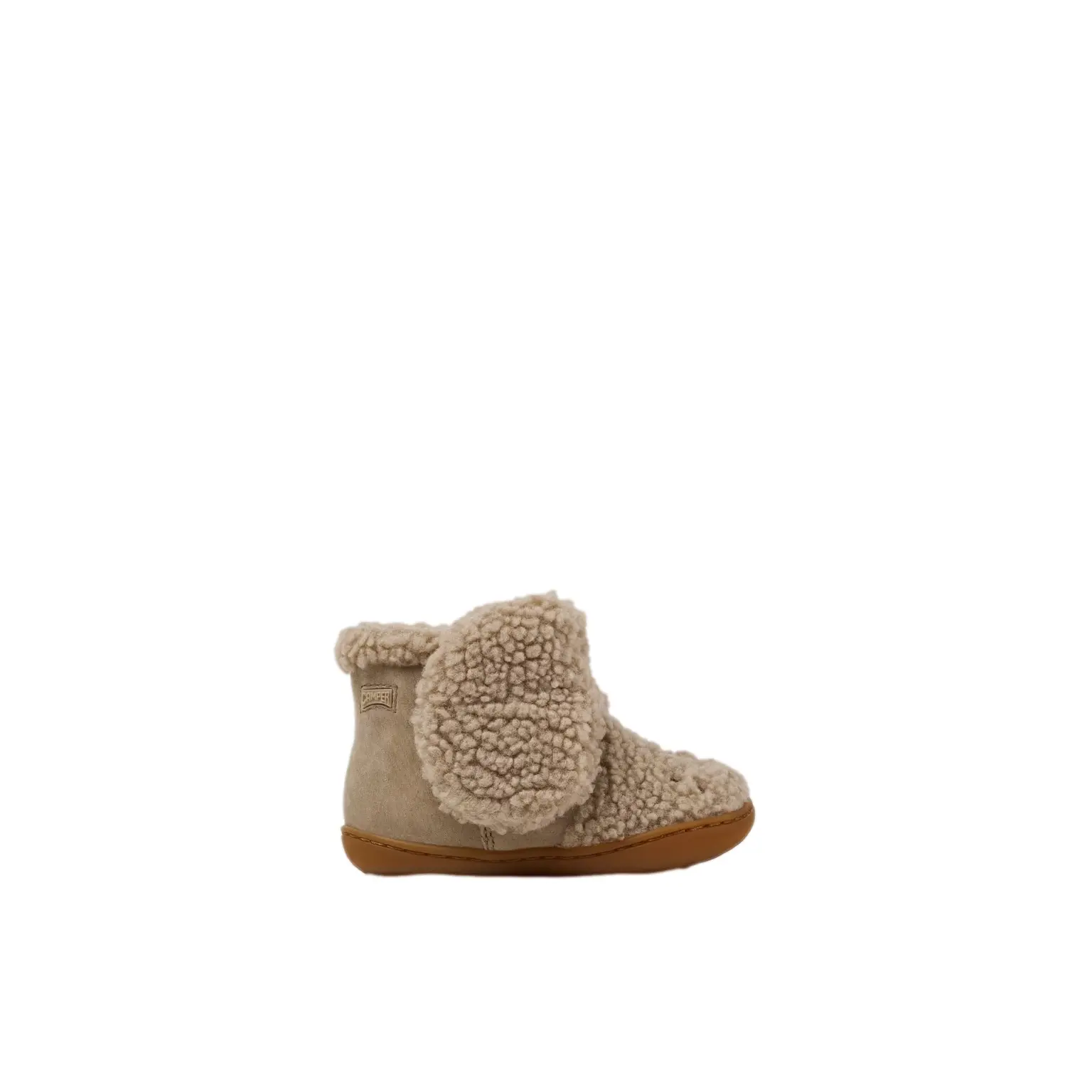 Bottines en textile et nubuck bébé Camper TWS Bottines en textile et nubuck bébé Camper TWS