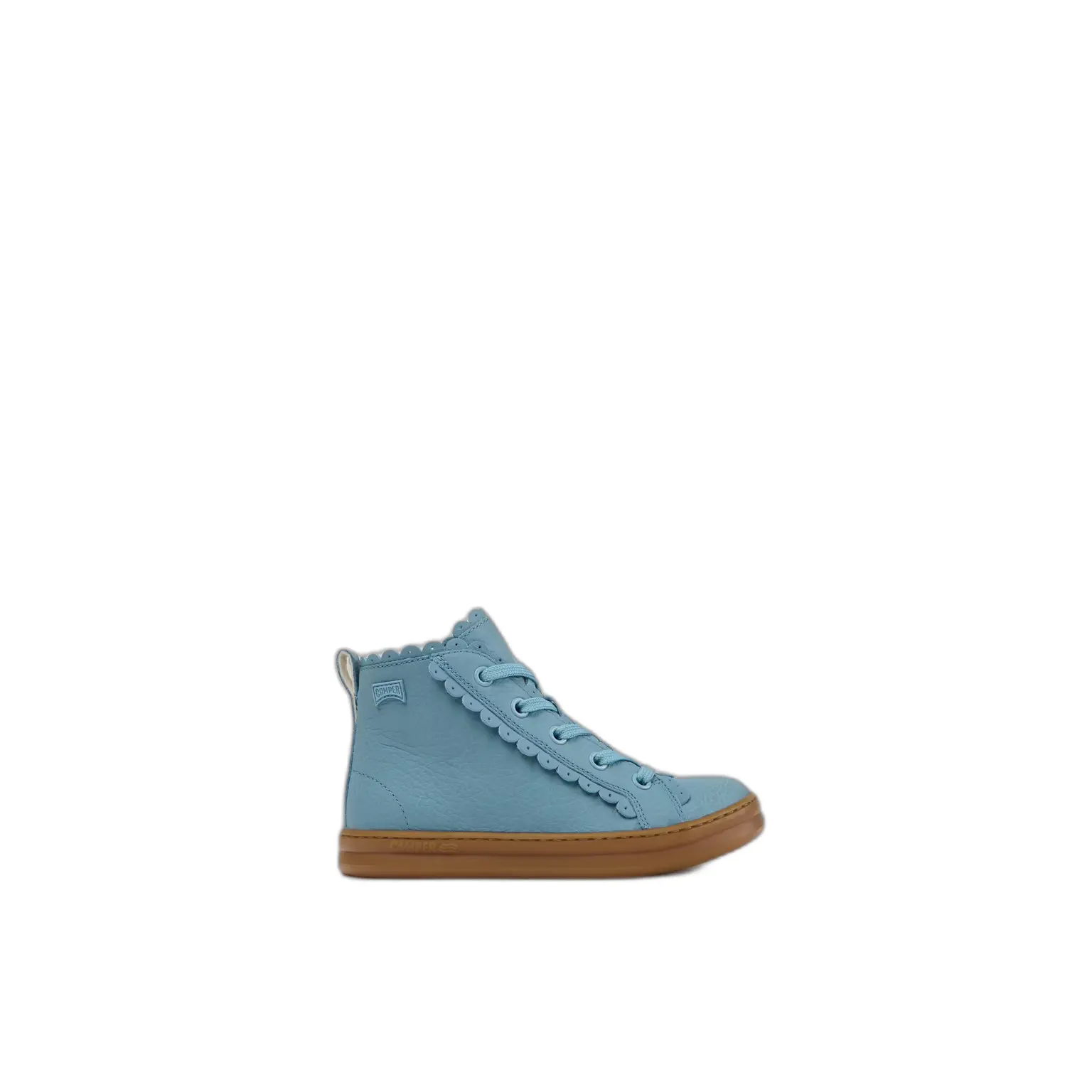 Zippbare Leder-Sneaker Kind Camper Runner Four