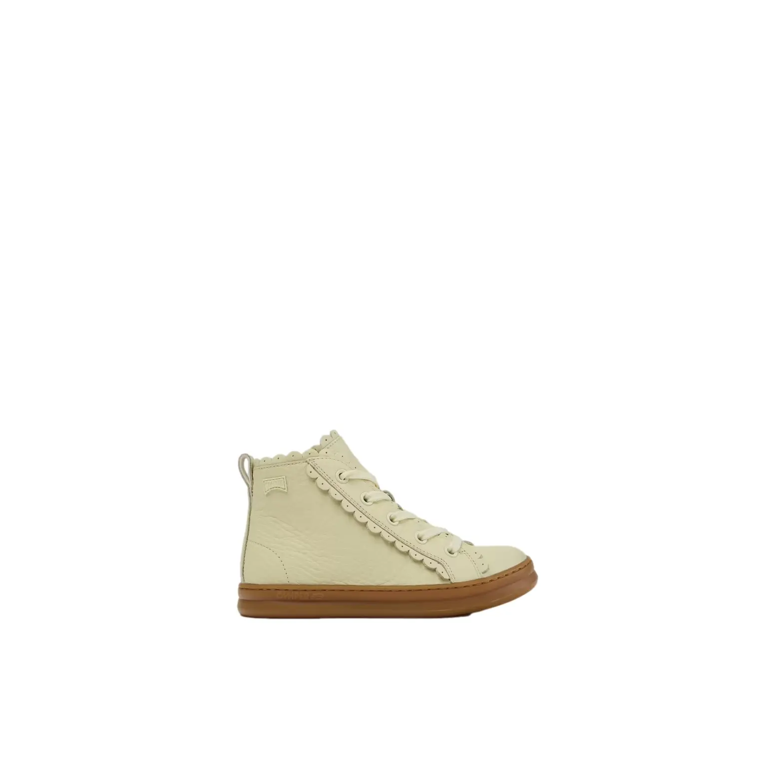 Baby-Lederschuhe mit Reißverschluss Camper Runner Four