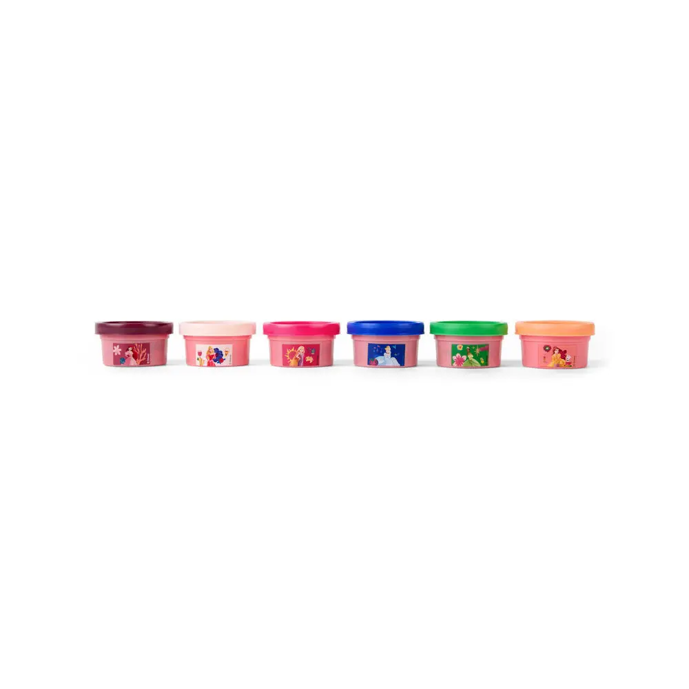 Ensemble aus Knetmasse Canenco Disney Princess (x6)
