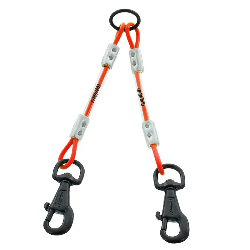 Dog Lead Accessory 2 Carabiners Canihunt Xtreme 2