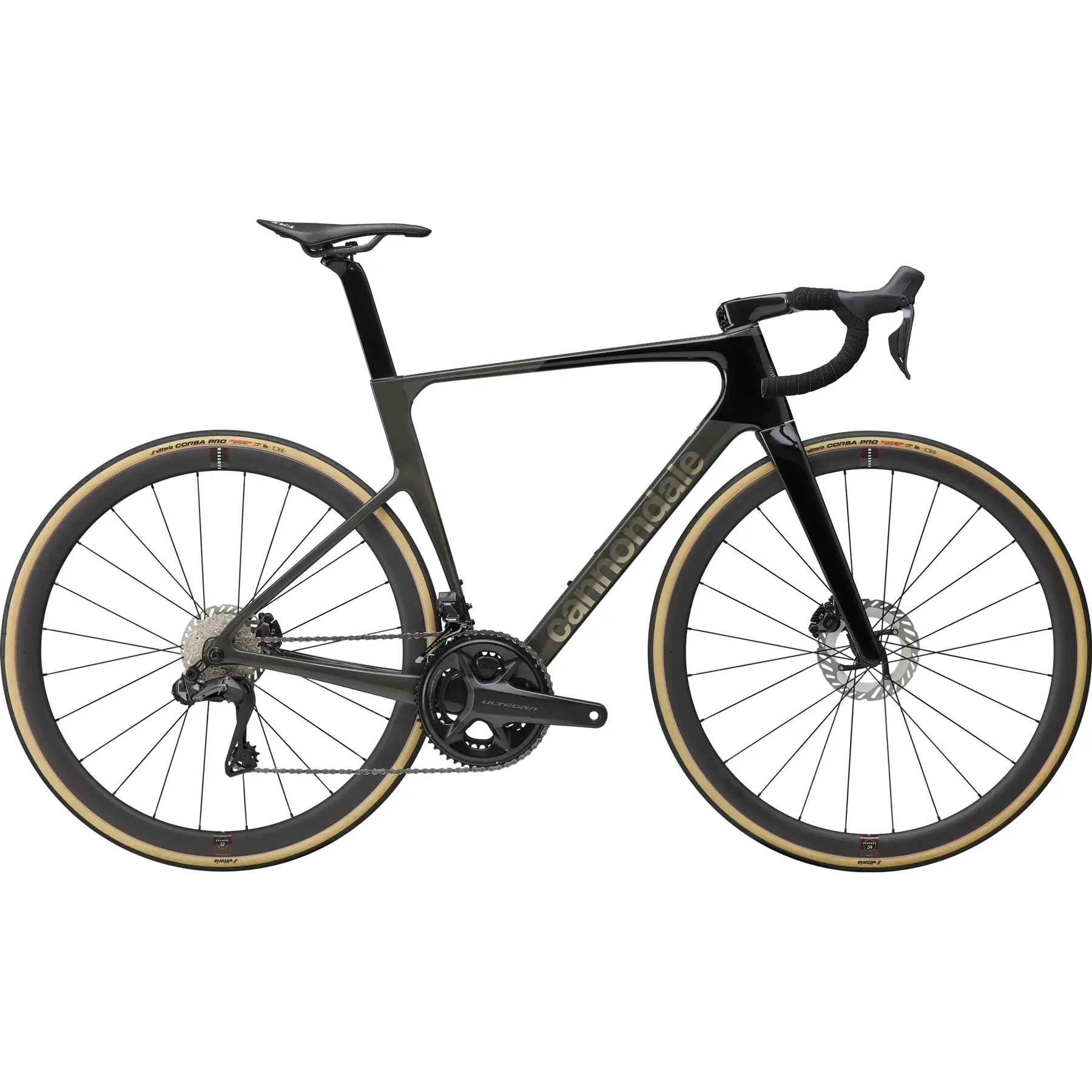 Racefietsen Cannondale SuperSix Evo 1 SL Shimano Ultegra Di2 R8150 12v
