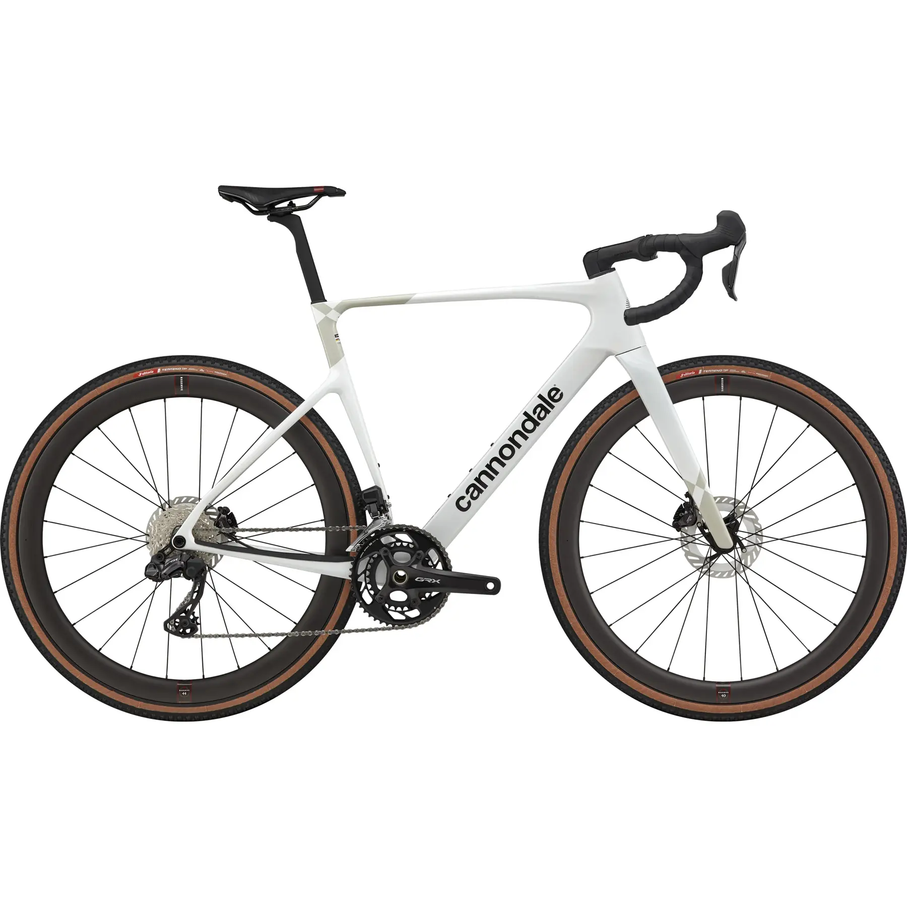 Fiets Cannondale SuperX Carbon 2 Shimano GRX 825, Di2, Shadow RD+ 12v
