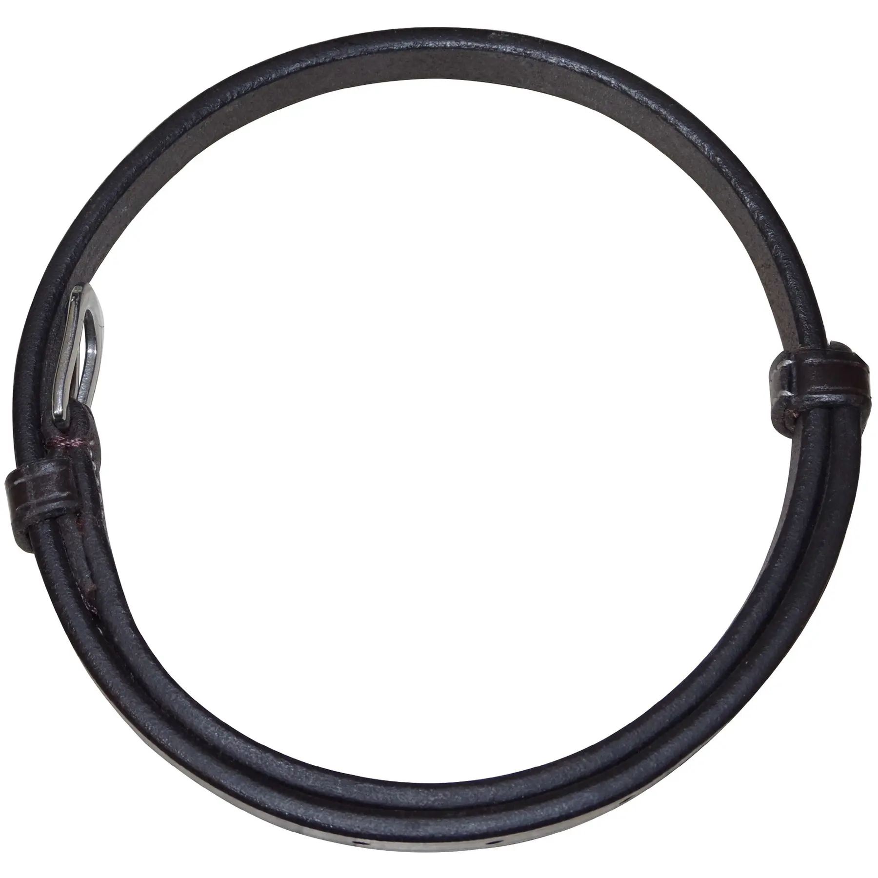 Combined noseband strap Canter