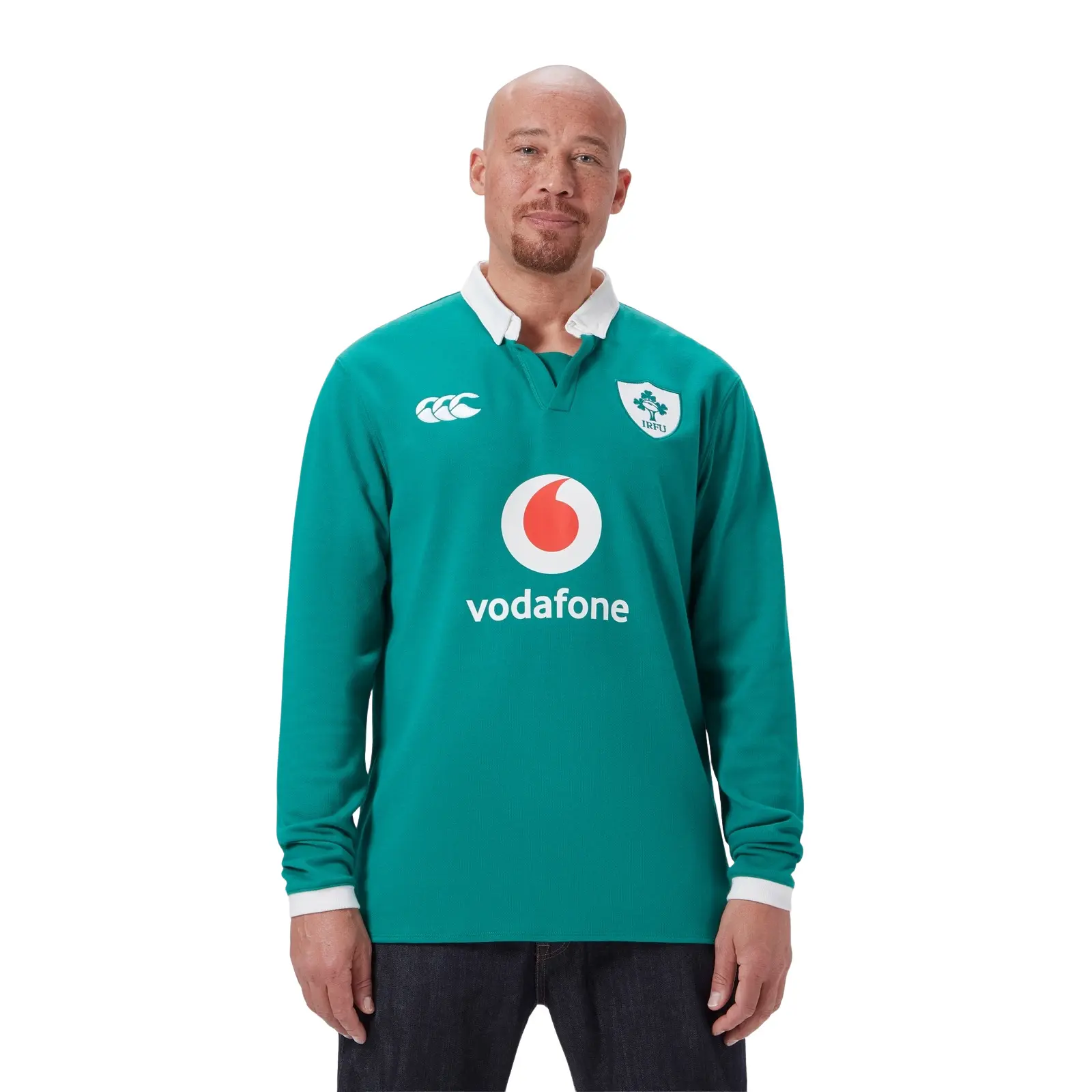 Maglia Home a maniche lunghe Irlande Classic AM 2025