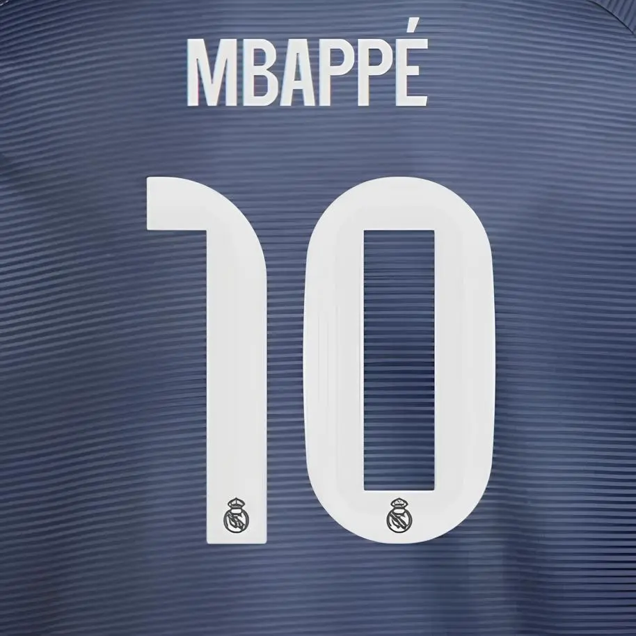 Flocaggio via Real Madrid Ligue des Champions MBAPPÉ #10 2025/26