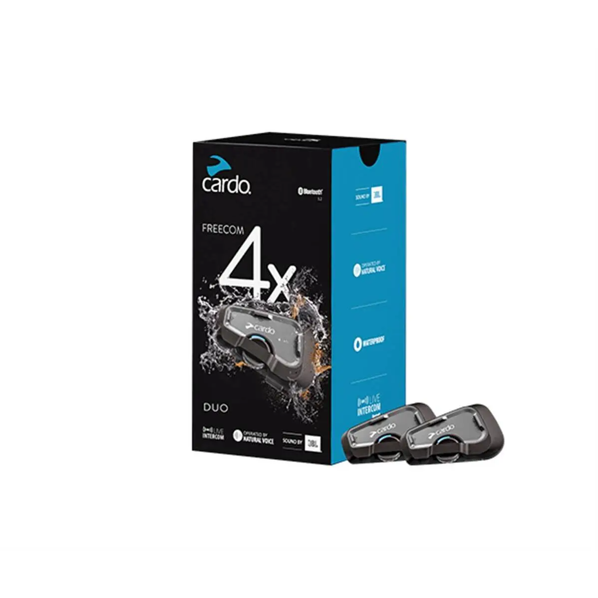 Interfono Bluetooth per moto Cardo Freecom 4X Duo