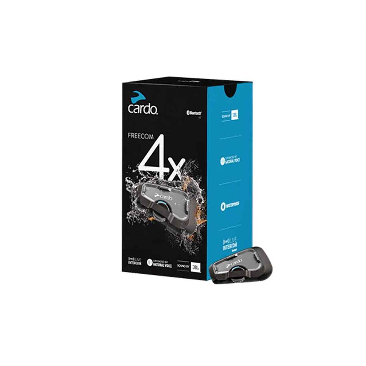 Interfono Bluetooth per moto Cardo Freecom 4X Solo