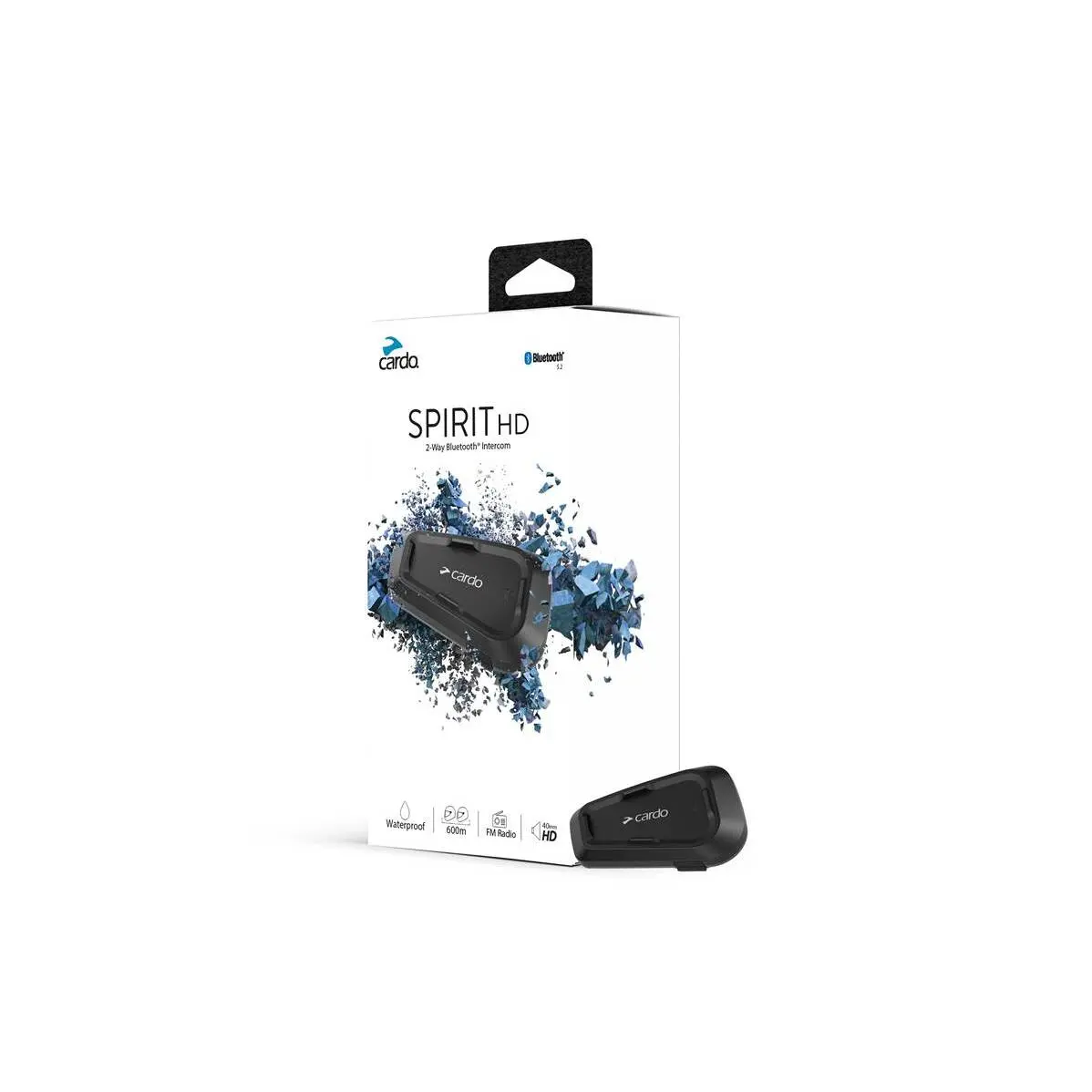 Intercom moto bluetooth Cardo Spirit HD Solo