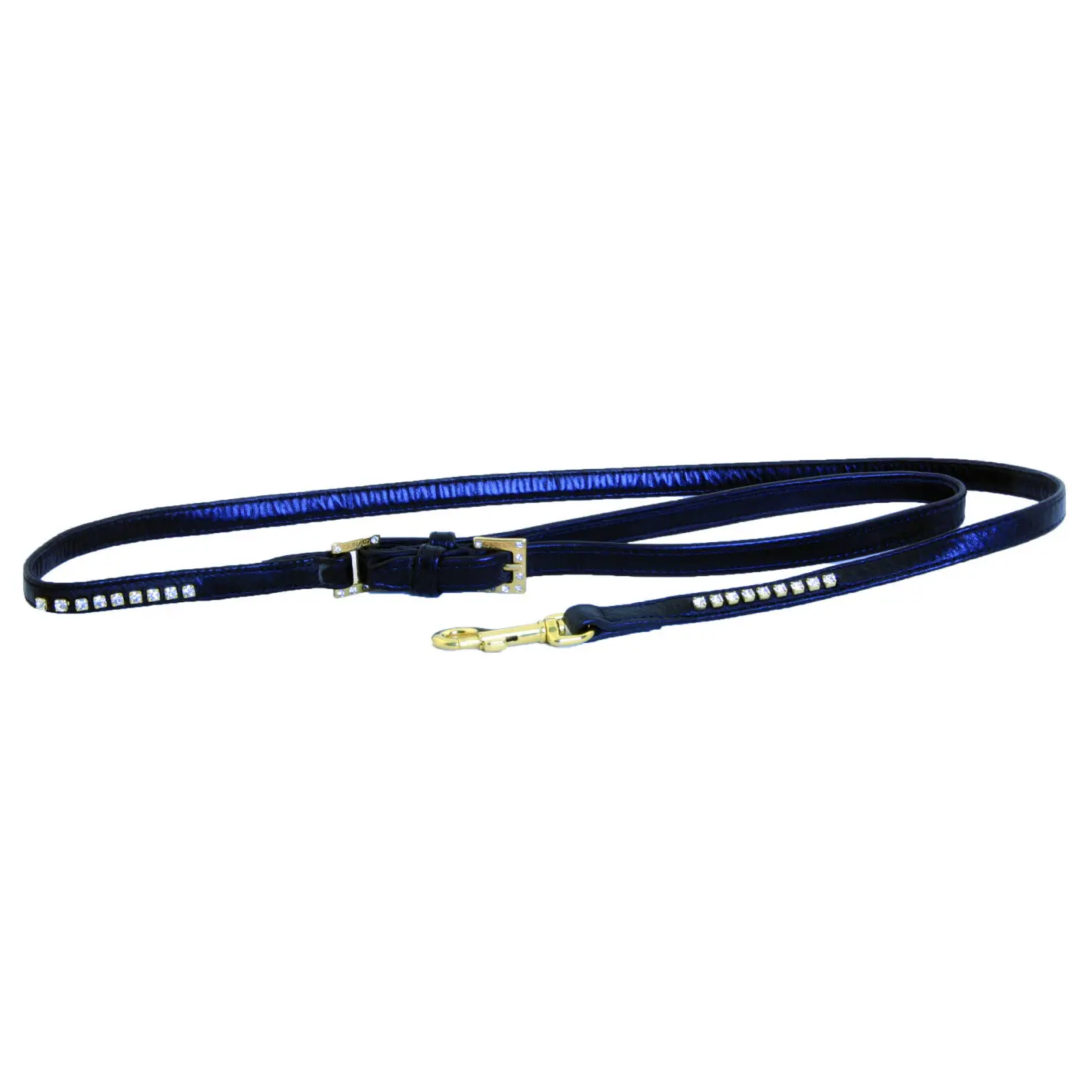 Hundeleine mit Strass Carlain
