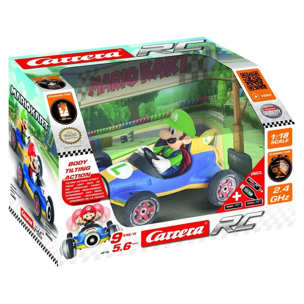 Ferngesteuertes Auto Spielzeug Carrera Mario Kart Luigi