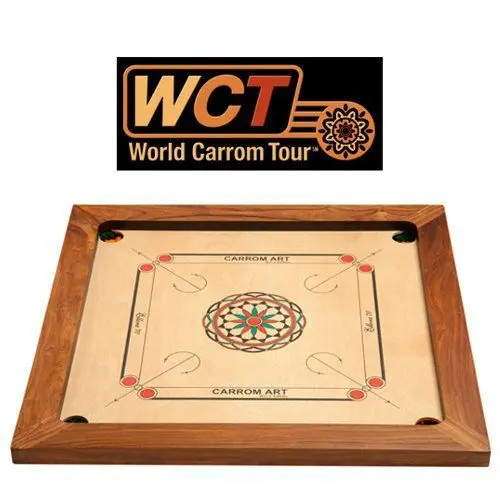 Brettspiele Carrom art Carrom Ellora