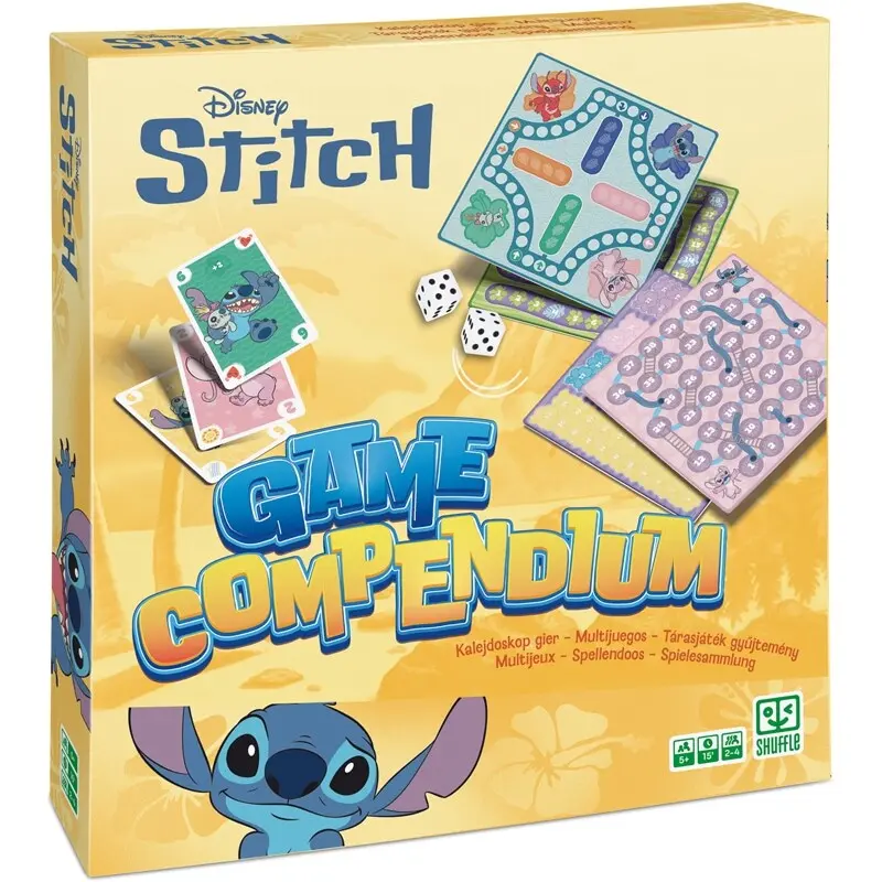 Jeux de carte Carta Mundi France Sarl Stitch