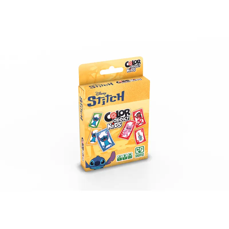 Kaartspellen Carta Mundi France Sarl Kids Stitch Pre12