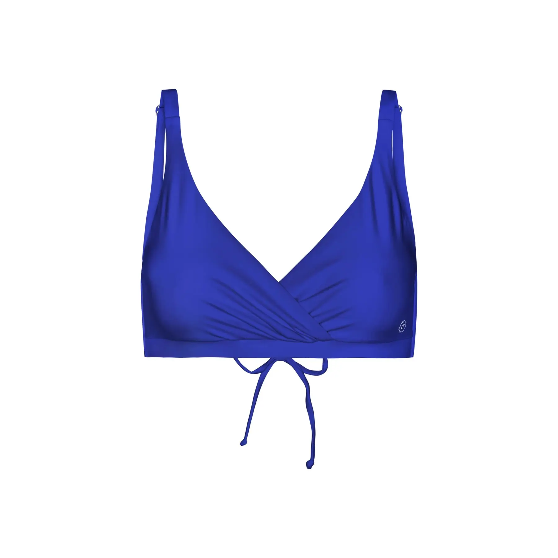 Drapierter BikinOberteil Damen Cartel Copenhagen Istana