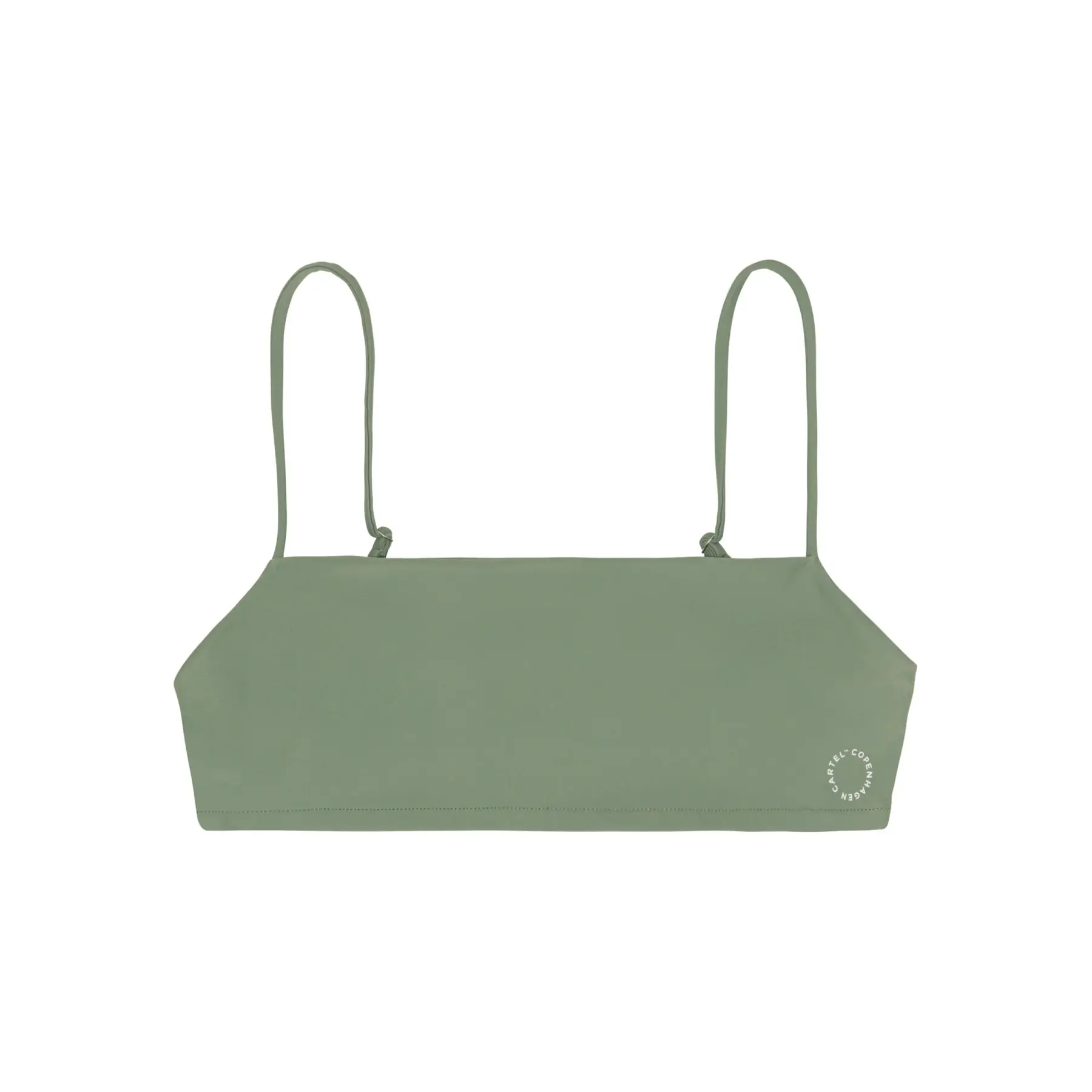 Einstellbarer Bandeau-Bikini-Top für Damen Cartel Copenhagen Sanur