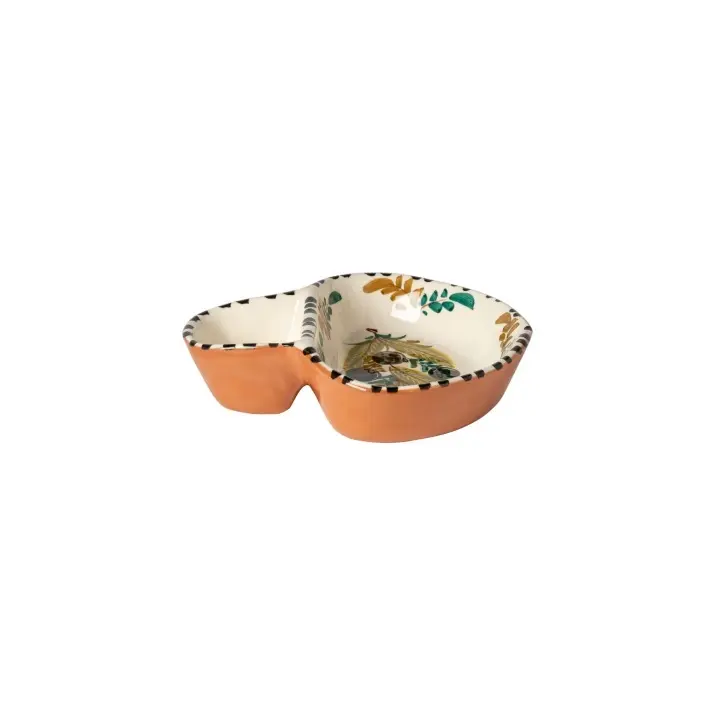 Plat à olive Costa Nova Alentejo Terracotta by CN 17 (x6)