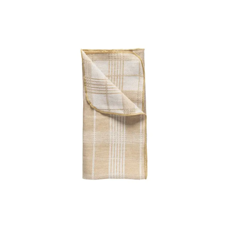 Serviette de table en lin et coton Costa Nova Carolina (x2)