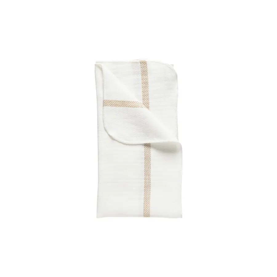 Serviette de table en lin et coton Costa Nova Carolina (x2) Serviette de table en lin et coton Costa Nova Carolina (x2)