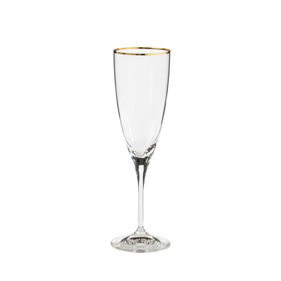 Ensemble verre flûtes Costa Nova Sensa (x6)