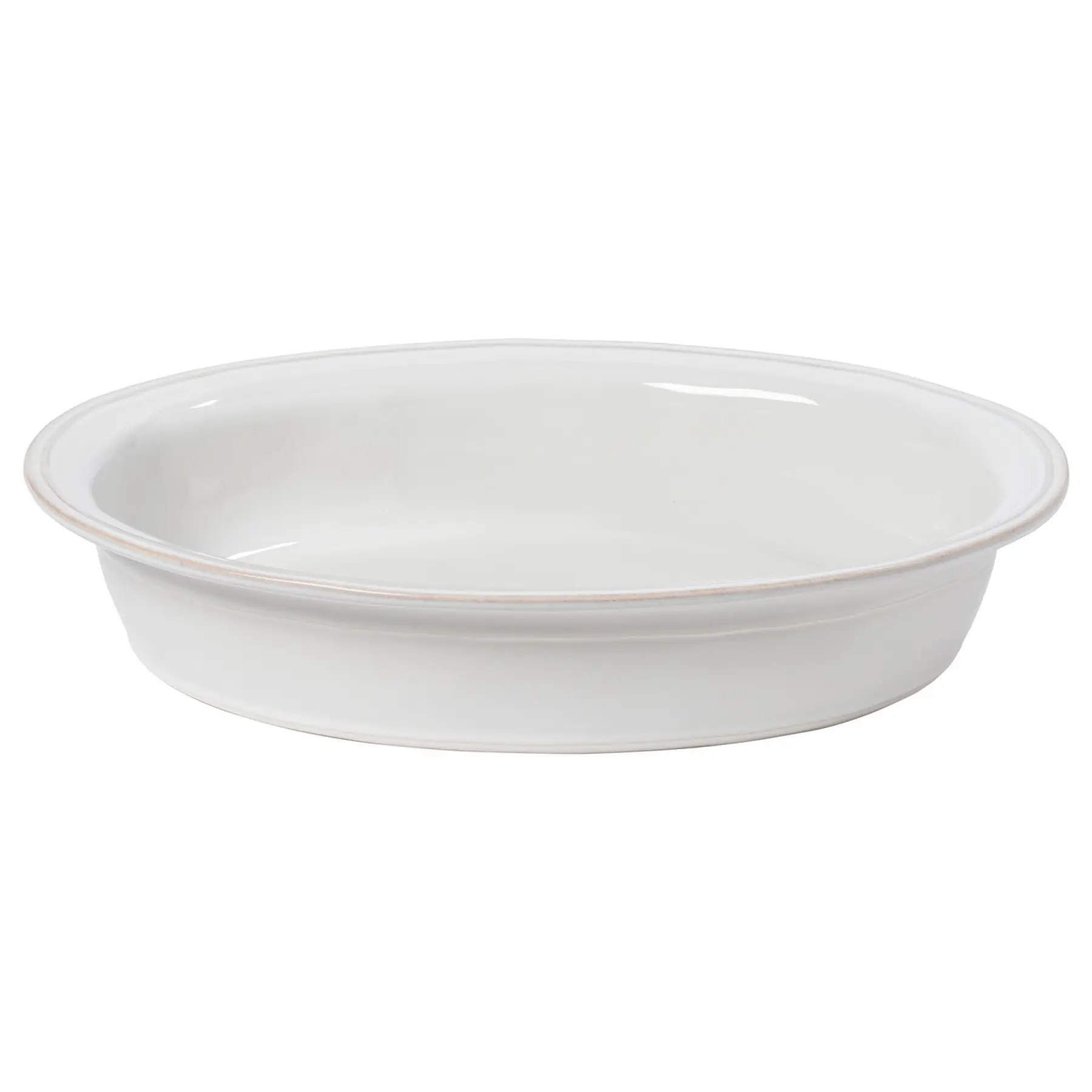 Grand plat ovale Costa Nova Fontana Grand plat ovale Costa Nova Fontana