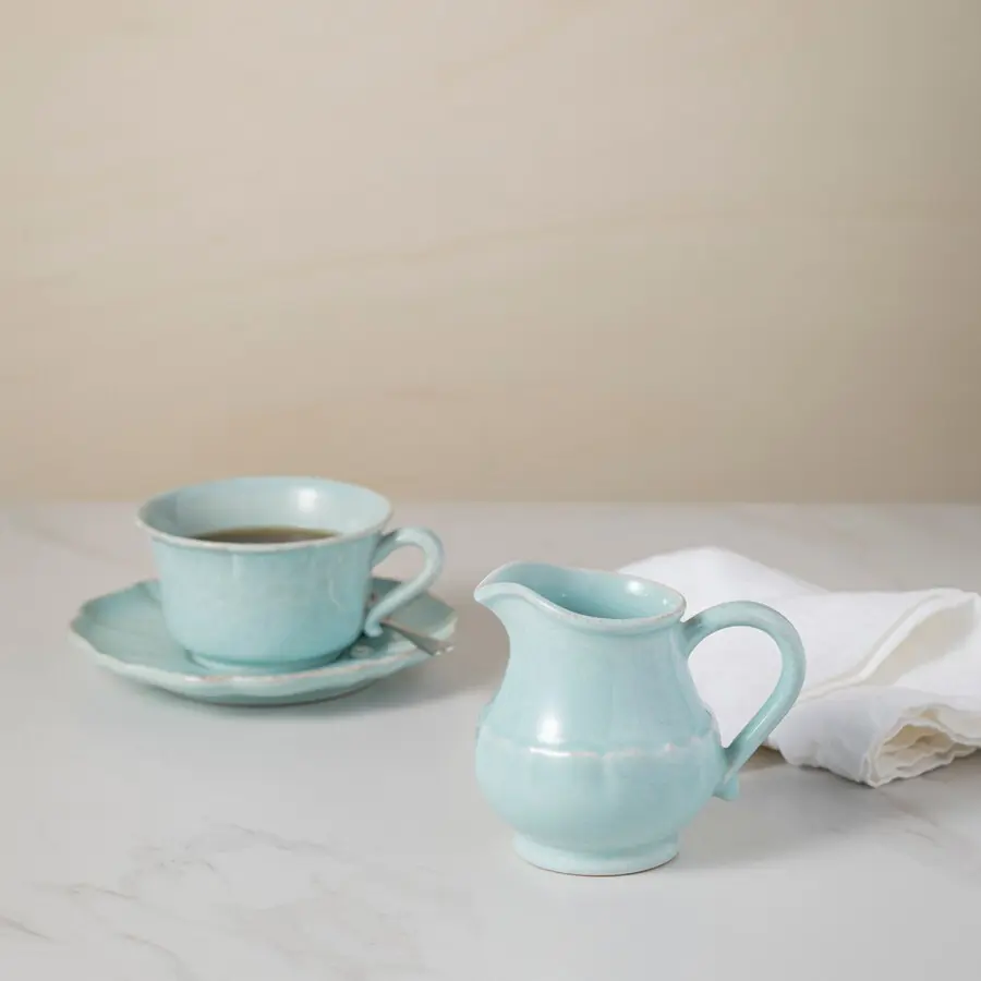 Tasse à café et soucoupe Costa Nova Impressions by CN (x6)