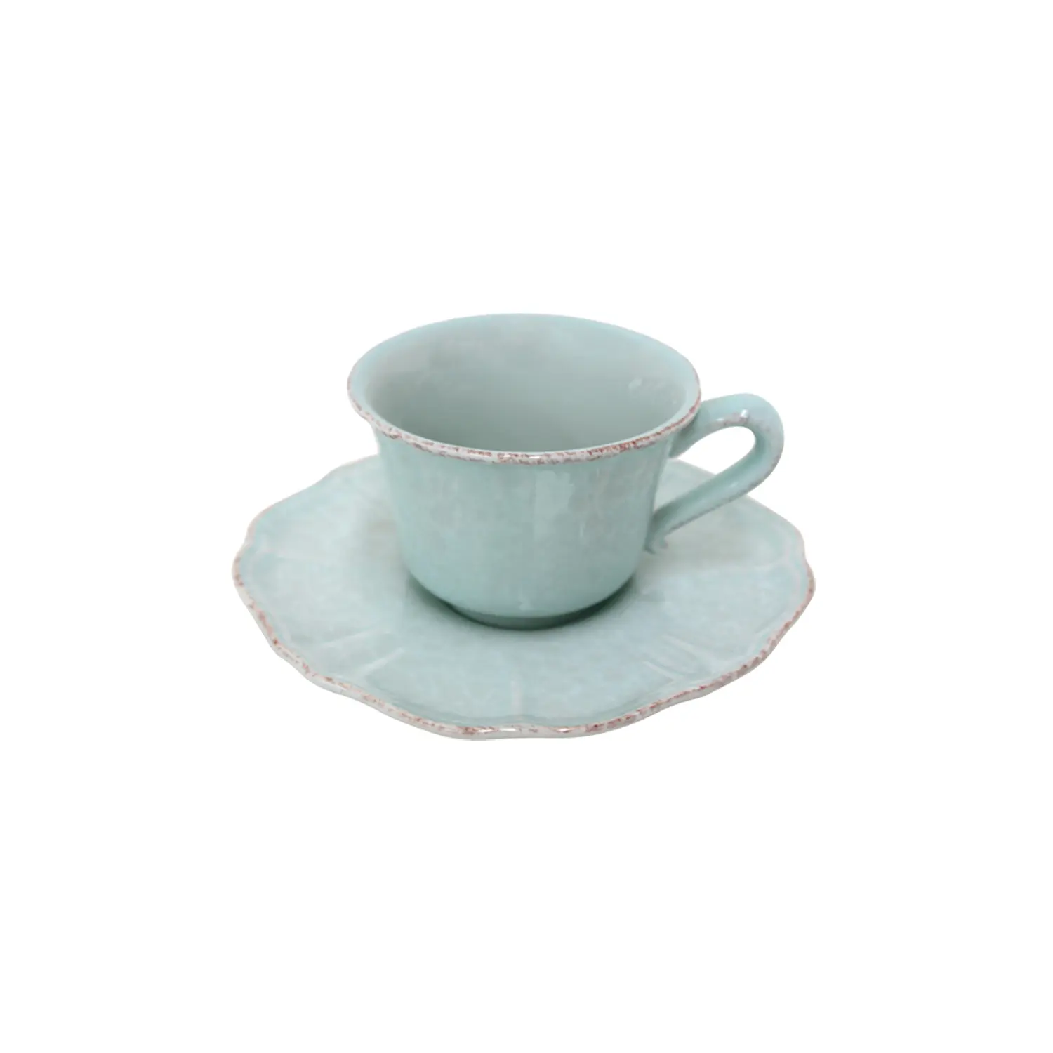Tasse à thé et soucoupe Costa Nova Impressions by CN (x6)