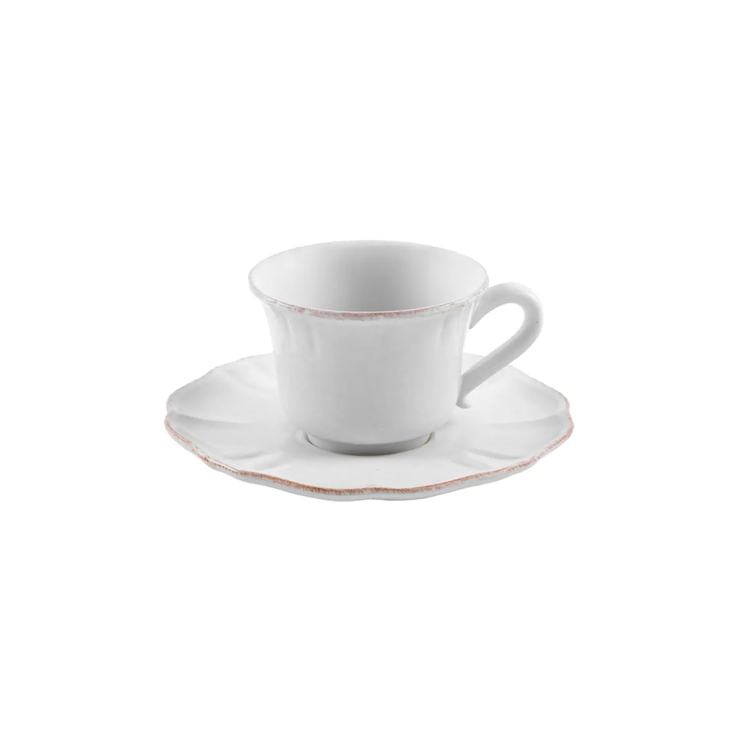 Tasse à thé et soucoupe Costa Nova Impressions by CN (x6)