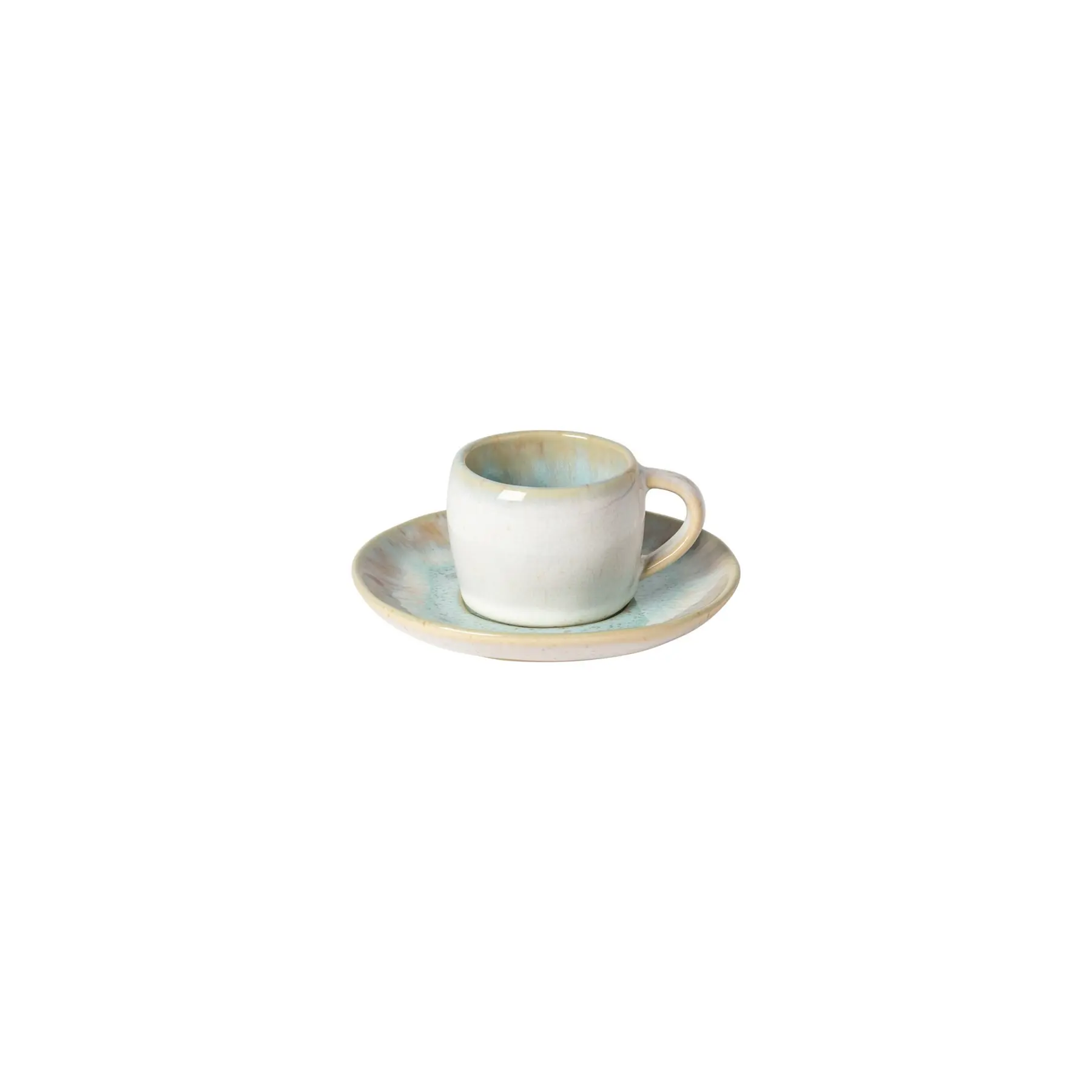 Tasse à café et soucoupe Costa Nova Eivissa by CN (x6)