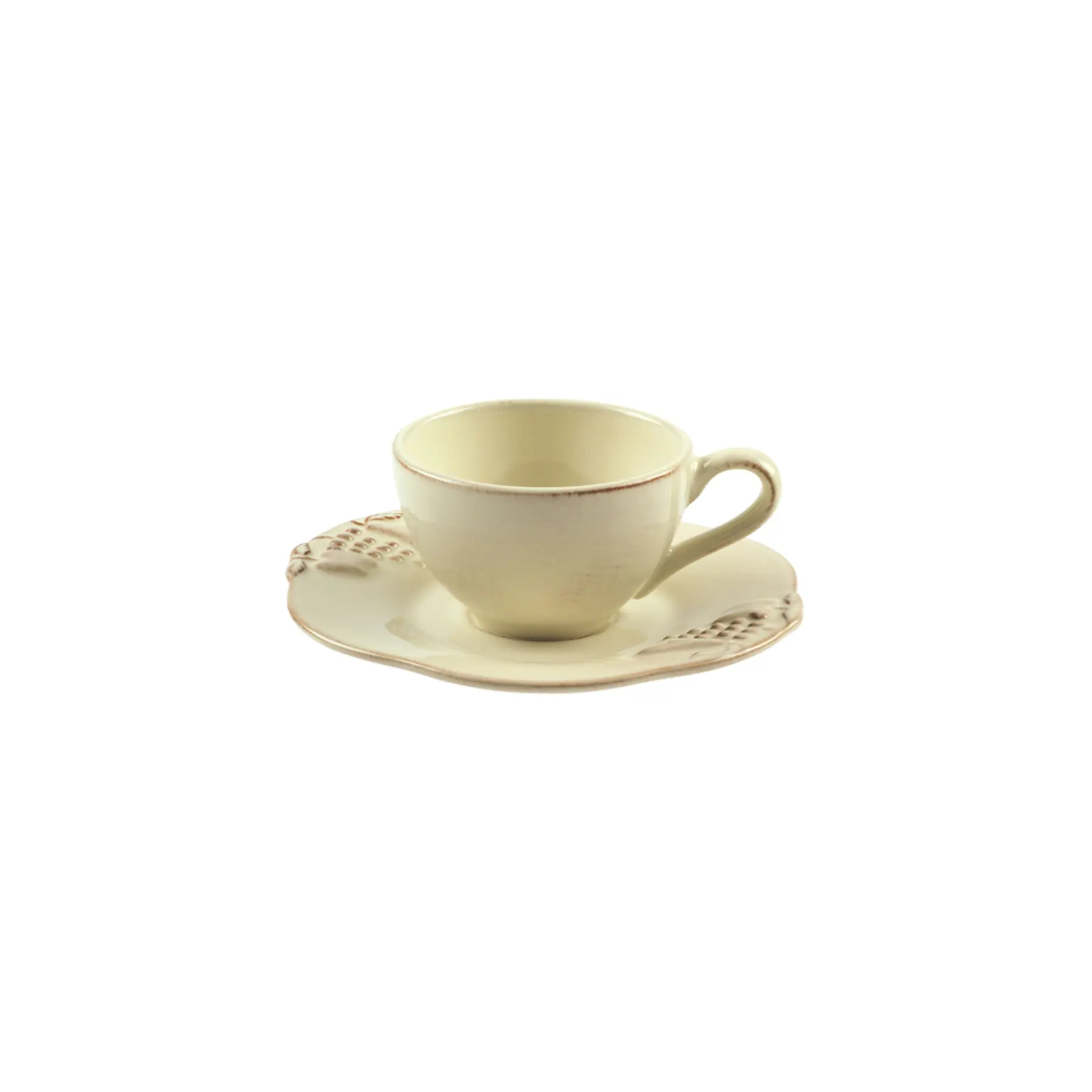Tasse à thé et soucoupe Costa Nova Madeira Harvest by CN (x6)