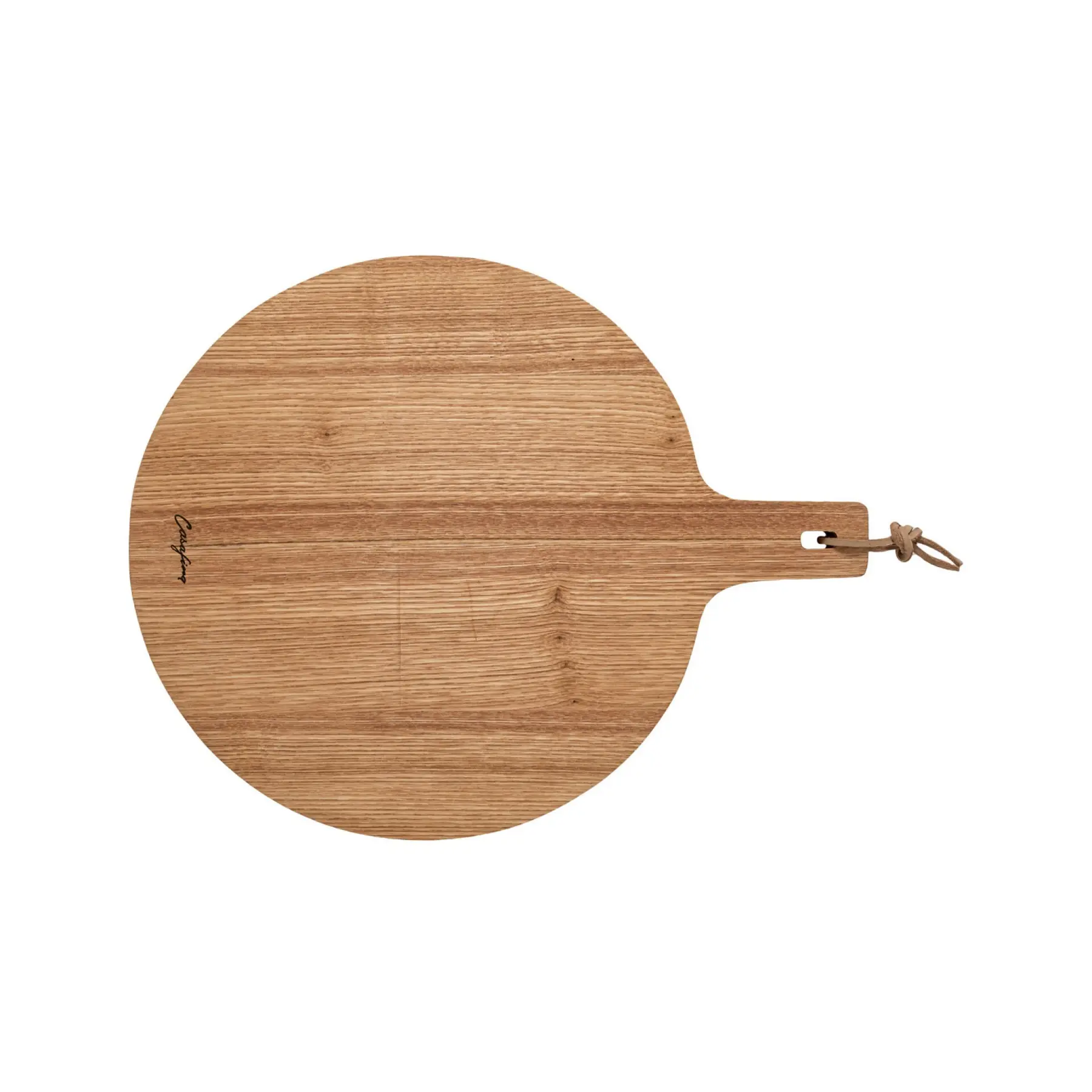 Planche à découper/service en bois ronde Costa Nova Oak Collection