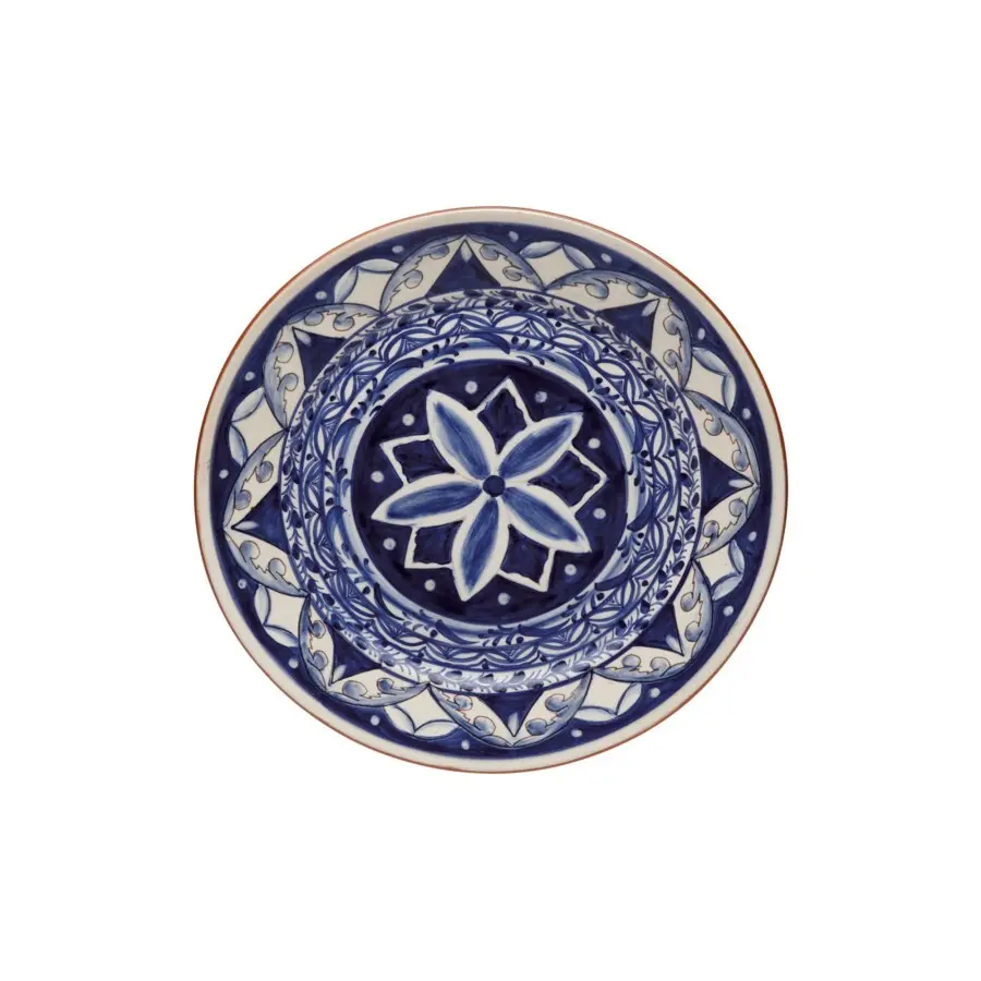 Assiette plate Costa Nova Alentejo Terracotta by CN (x6) Assiette plate Costa Nova Alentejo Terracotta by CN (x6)
