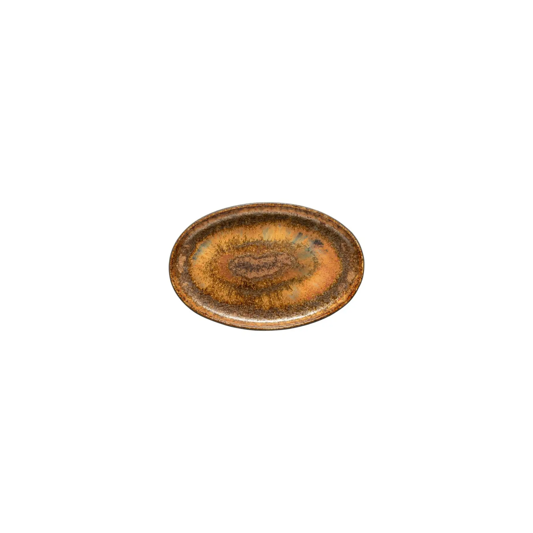 Costa Nova Unisex Marron Porte-Savon Poterie Bath