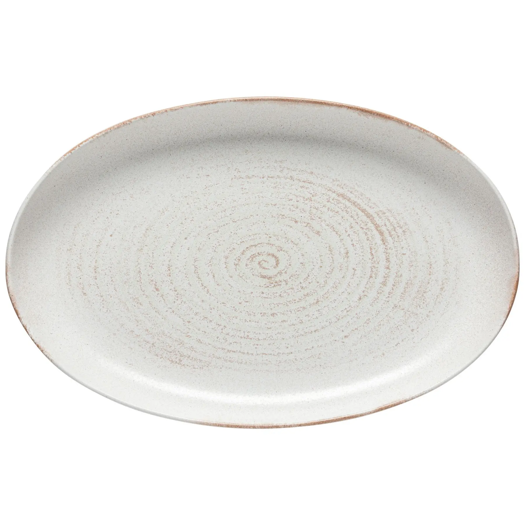 Assiette ovale Costa Nova Vermont by CN Assiette ovale Costa Nova Vermont by CN