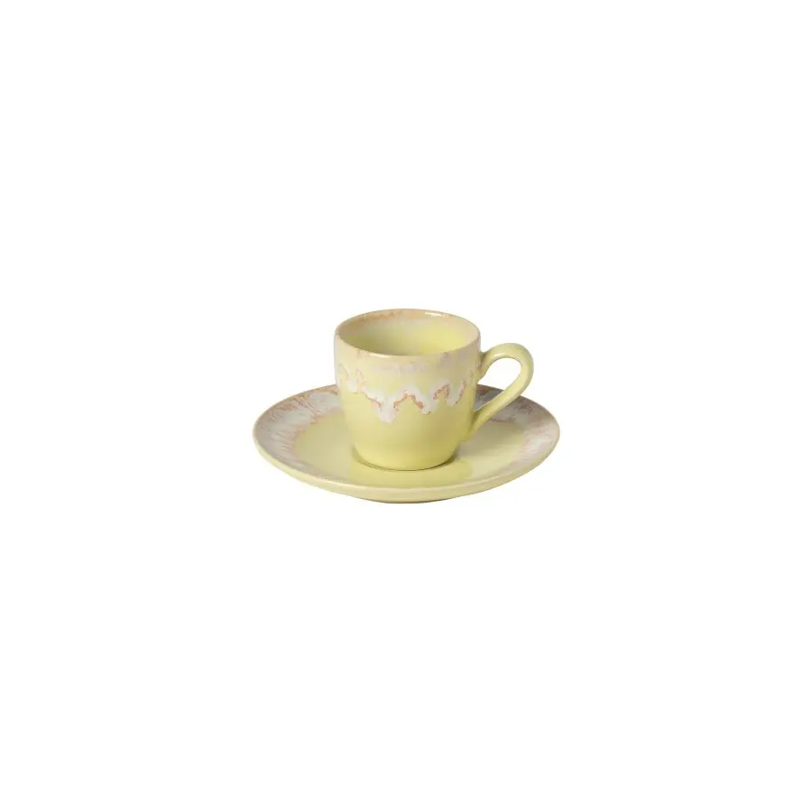 Tasse à café et soucoupe Costa Nova Taormina by CN (x6)