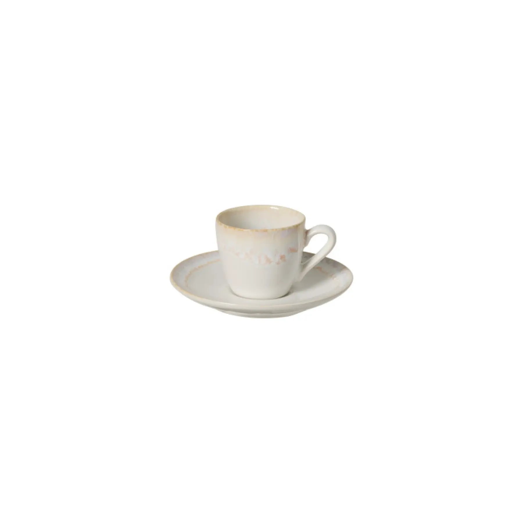 Tasse à café et soucoupe Costa Nova Taormina by CN (x6)