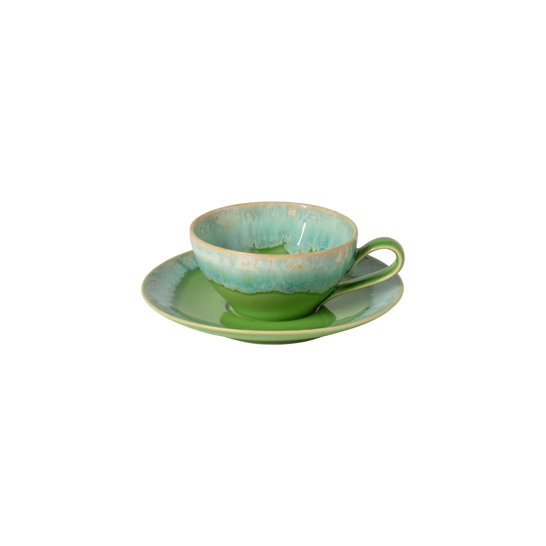 Tasse à thé et soucoupe Costa Nova Taormina by CN (x6)