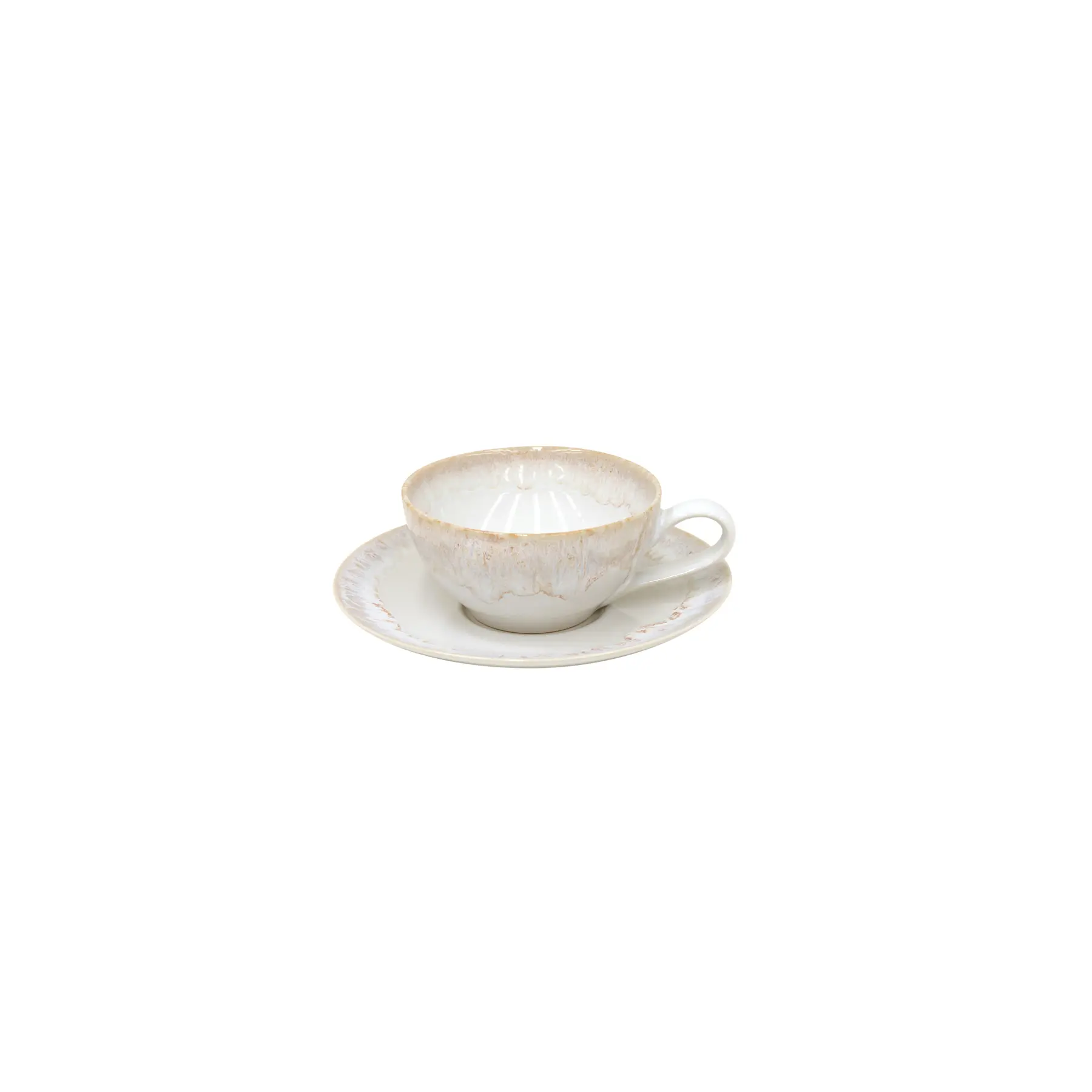 Tasse à thé et soucoupe Costa Nova by CN Taormina (x6)