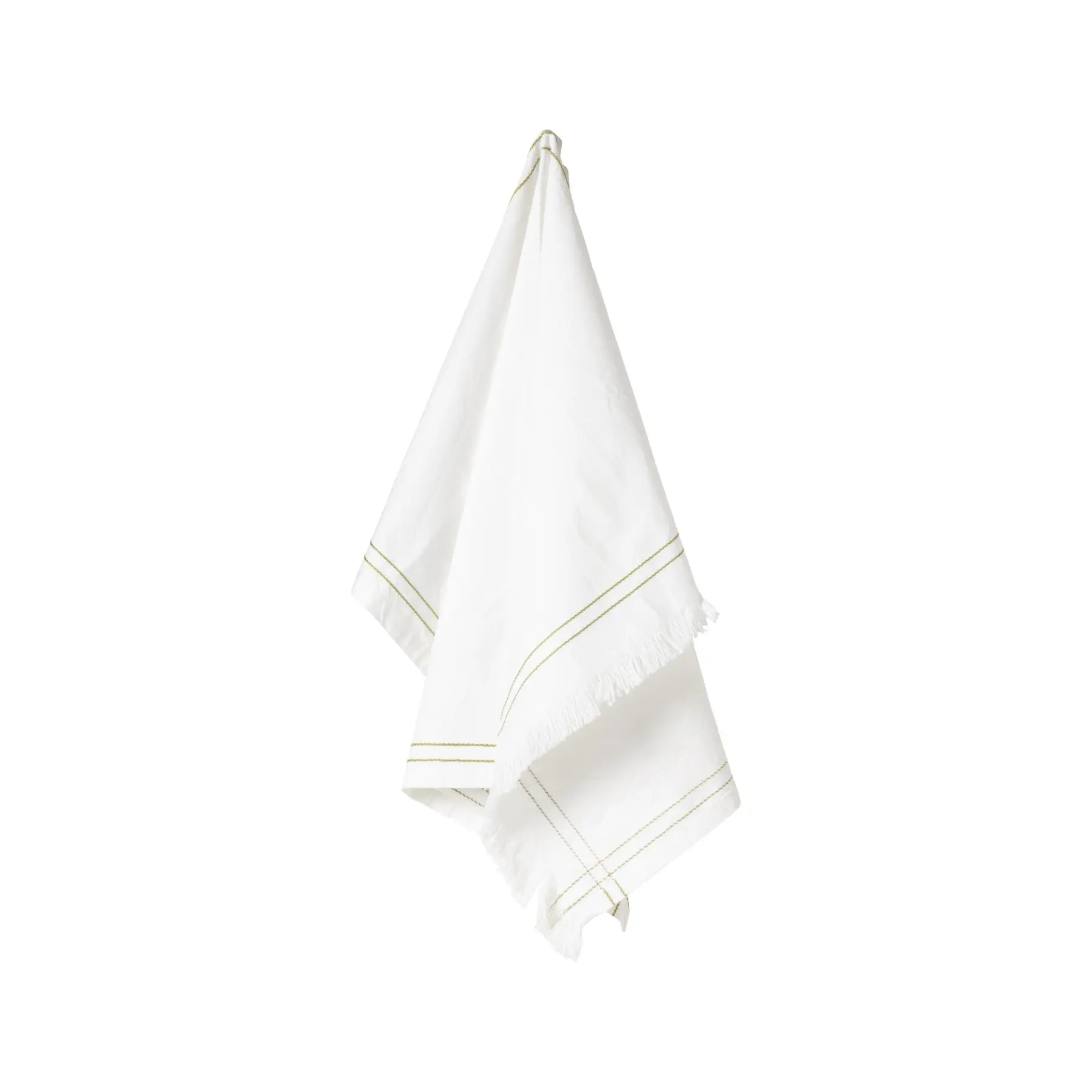 Torchon de cuisine brodé en coton Costa Nova Alessa (x2)